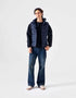 HOODED PUFFER VEST